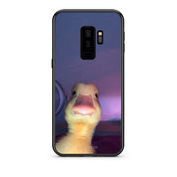 Thumbnail for samsung s9 plus Meme Duck θήκη από τη Smartfits με σχέδιο στο πίσω μέρος και μαύρο περίβλημα | Smartphone case with colorful back and black bezels by Smartfits