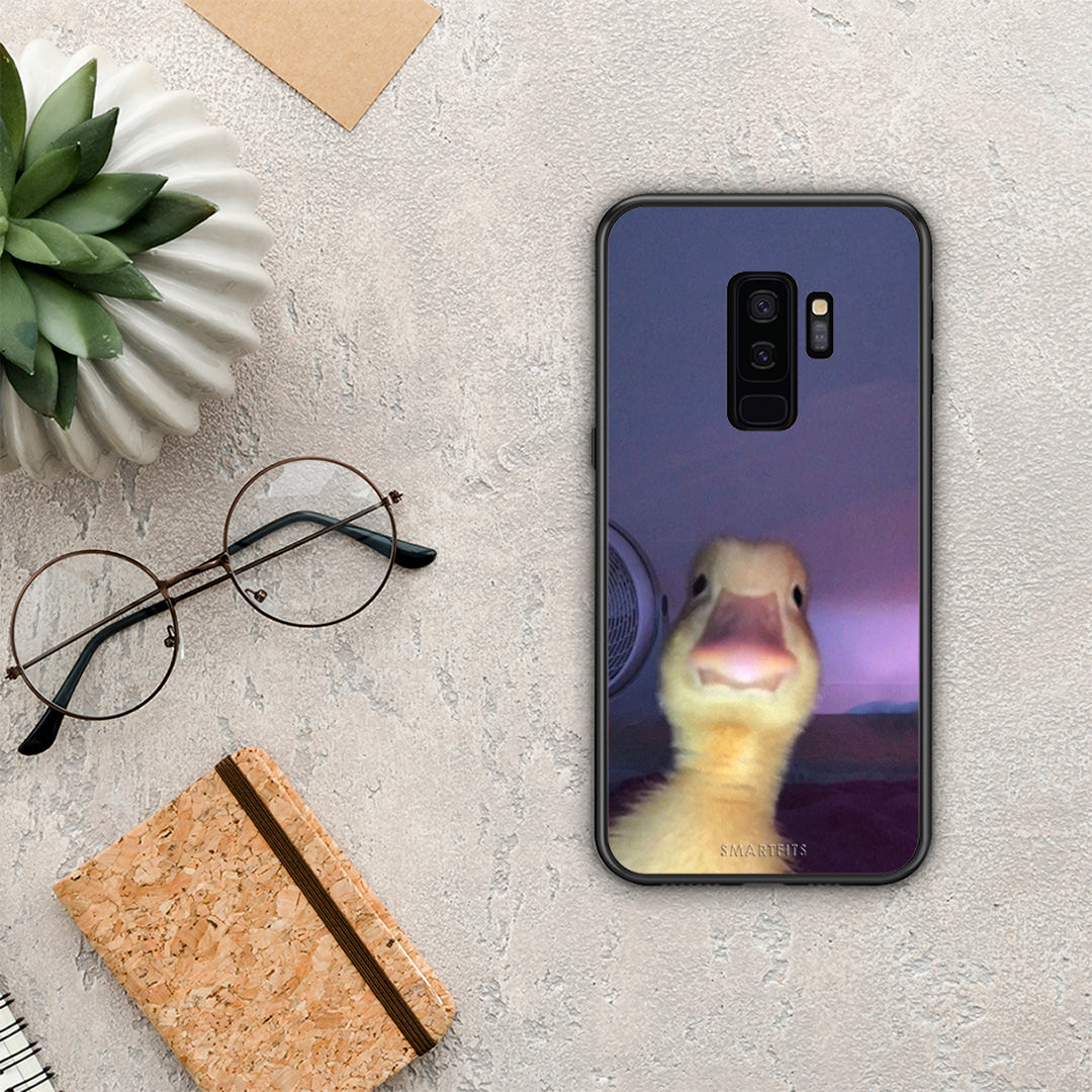 Meme Duck - Samsung Galaxy S9+ θήκη