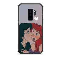 Thumbnail for samsung s9 plus Mermaid Love Θήκη Αγίου Βαλεντίνου από τη Smartfits με σχέδιο στο πίσω μέρος και μαύρο περίβλημα | Smartphone case with colorful back and black bezels by Smartfits