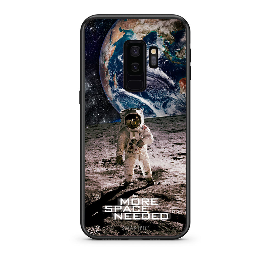 samsung s9 plus More Space θήκη από τη Smartfits με σχέδιο στο πίσω μέρος και μαύρο περίβλημα | Smartphone case with colorful back and black bezels by Smartfits