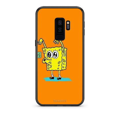 samsung s9 plus No Money 2 Θήκη Αγίου Βαλεντίνου από τη Smartfits με σχέδιο στο πίσω μέρος και μαύρο περίβλημα | Smartphone case with colorful back and black bezels by Smartfits