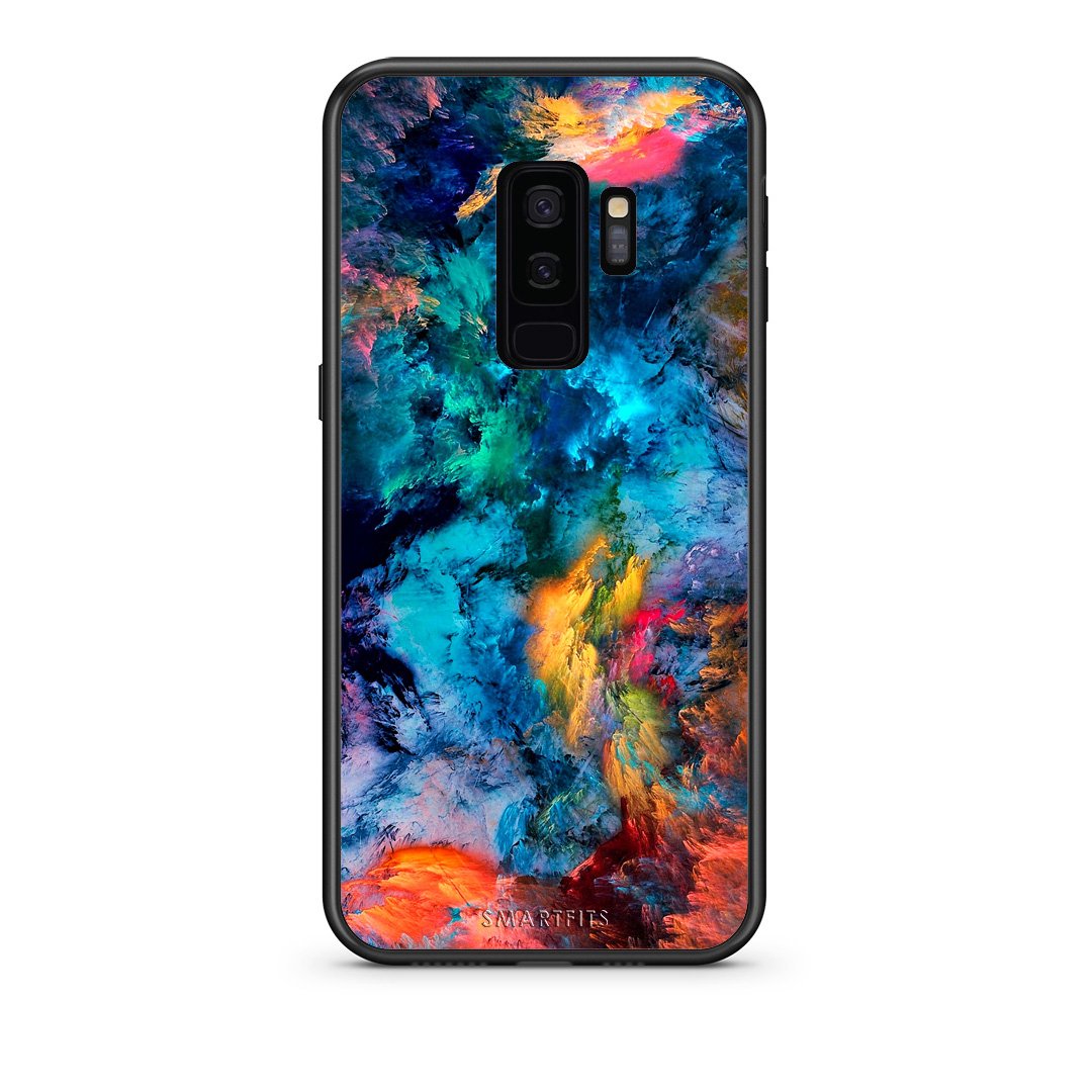 4 - samsung s9 plus Crayola Paint case, cover, bumper