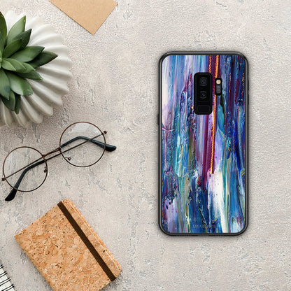 Paint Winter - Samsung Galaxy S9+ θήκη