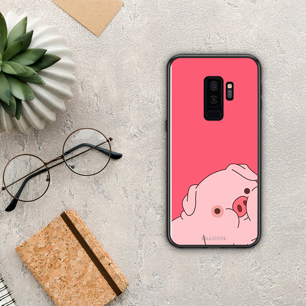 Pig Love 1 - Samsung Galaxy S9+ θήκη