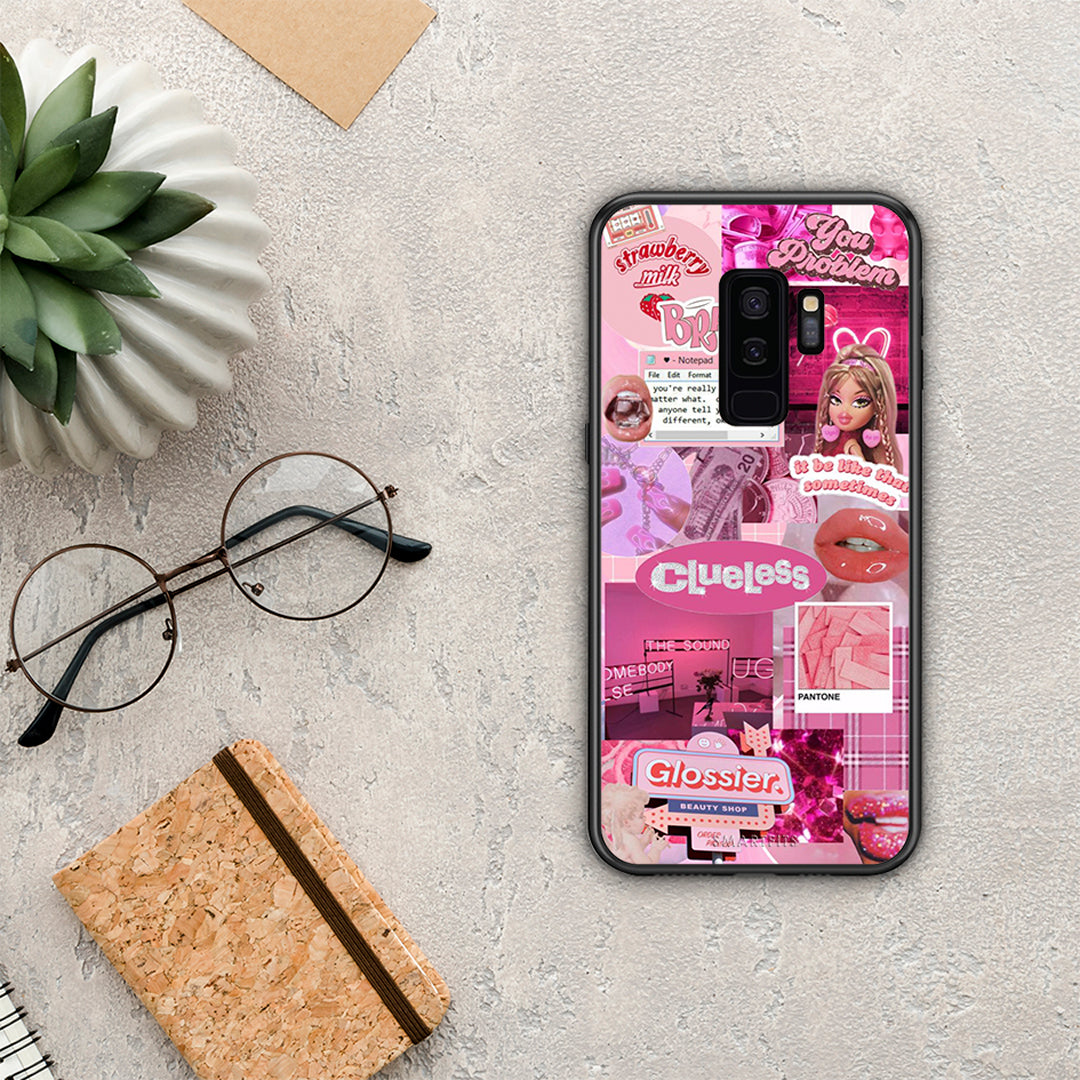 Pink Love - Samsung Galaxy S9+ θήκη