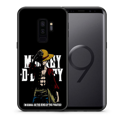 Θήκη Samsung S9 Plus Pirate King από τη Smartfits με σχέδιο στο πίσω μέρος και μαύρο περίβλημα | Samsung S9 Plus Pirate King case with colorful back and black bezels