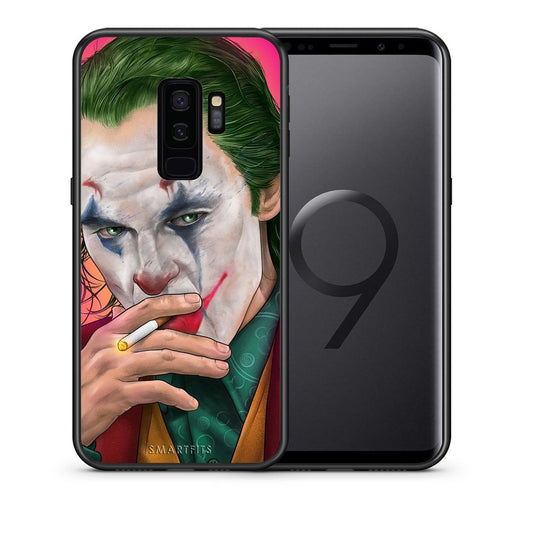 Θήκη Samsung S9 Plus JokesOnU PopArt από τη Smartfits με σχέδιο στο πίσω μέρος και μαύρο περίβλημα | Samsung S9 Plus JokesOnU PopArt case with colorful back and black bezels