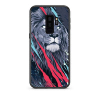 Thumbnail for 4 - samsung s9 plus Lion Designer PopArt case, cover, bumper