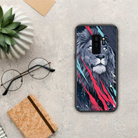 Thumbnail for PopArt Lion Designer - Samsung Galaxy S9+ θήκη