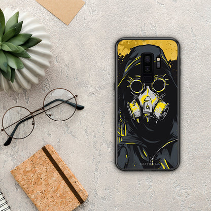 PopArt Mask - Samsung Galaxy S9+ θήκη