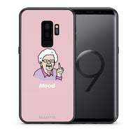 Thumbnail for Θήκη Samsung S9 Plus Mood PopArt από τη Smartfits με σχέδιο στο πίσω μέρος και μαύρο περίβλημα | Samsung S9 Plus Mood PopArt case with colorful back and black bezels
