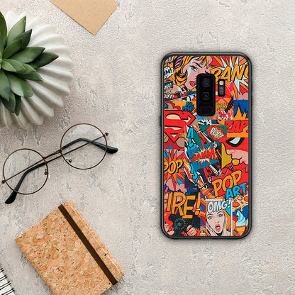 PopArt OMG - Samsung Galaxy S9+ θήκη