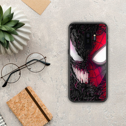 PopArt SpiderVenom - Samsung Galaxy S9+ θήκη