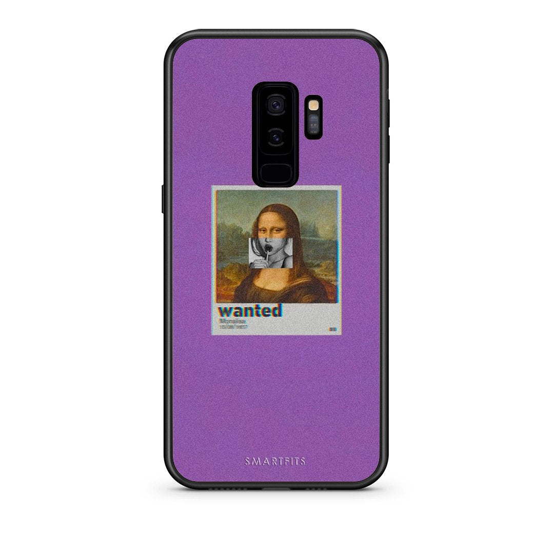 4 - samsung s9 plus Monalisa Popart case, cover, bumper