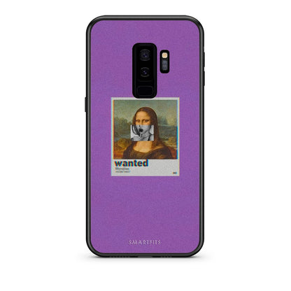 4 - samsung s9 plus Monalisa Popart case, cover, bumper