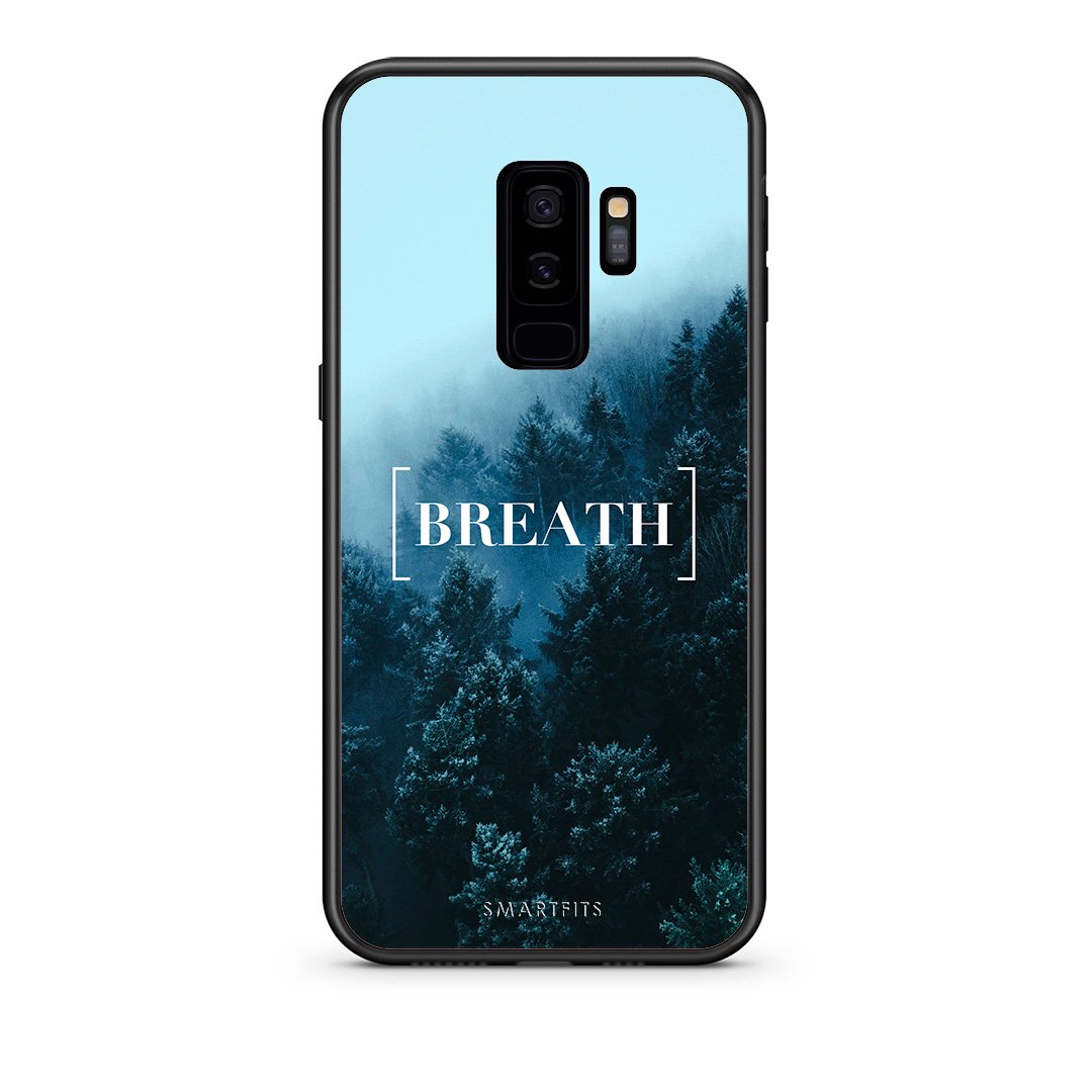 4 - samsung s9 plus Breath Quote case, cover, bumper