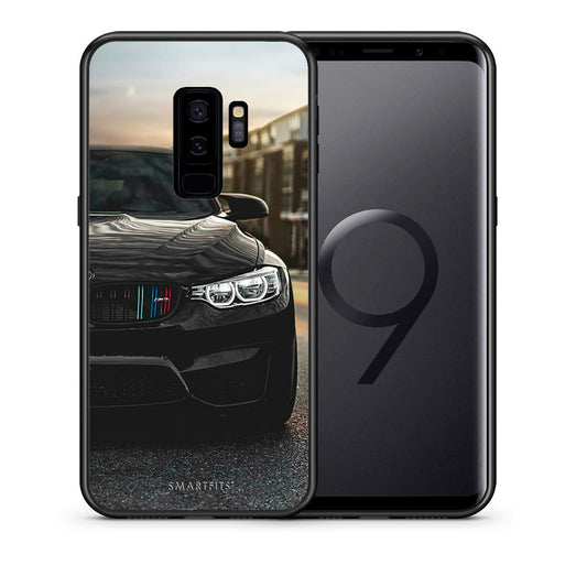 Θήκη Samsung S9 Plus M3 Racing από τη Smartfits με σχέδιο στο πίσω μέρος και μαύρο περίβλημα | Samsung S9 Plus M3 Racing case with colorful back and black bezels