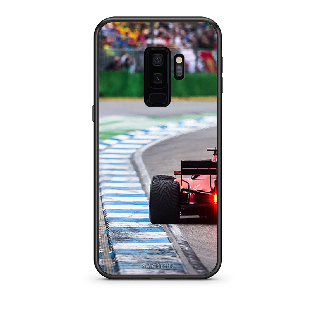 samsung s9 plus Racing Vibes θήκη από τη Smartfits με σχέδιο στο πίσω μέρος και μαύρο περίβλημα | Smartphone case with colorful back and black bezels by Smartfits
