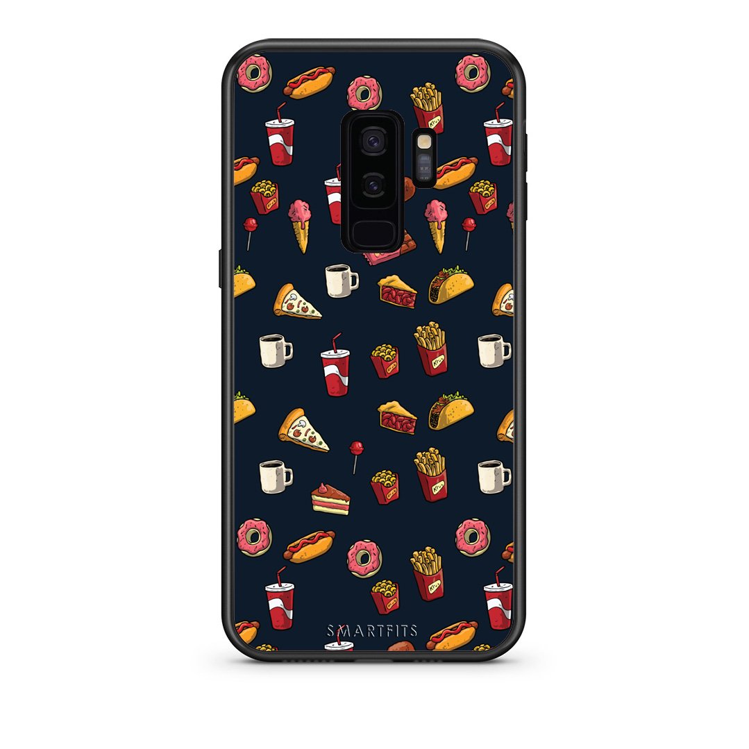118 - samsung galaxy s9 plus Hungry Random case, cover, bumper