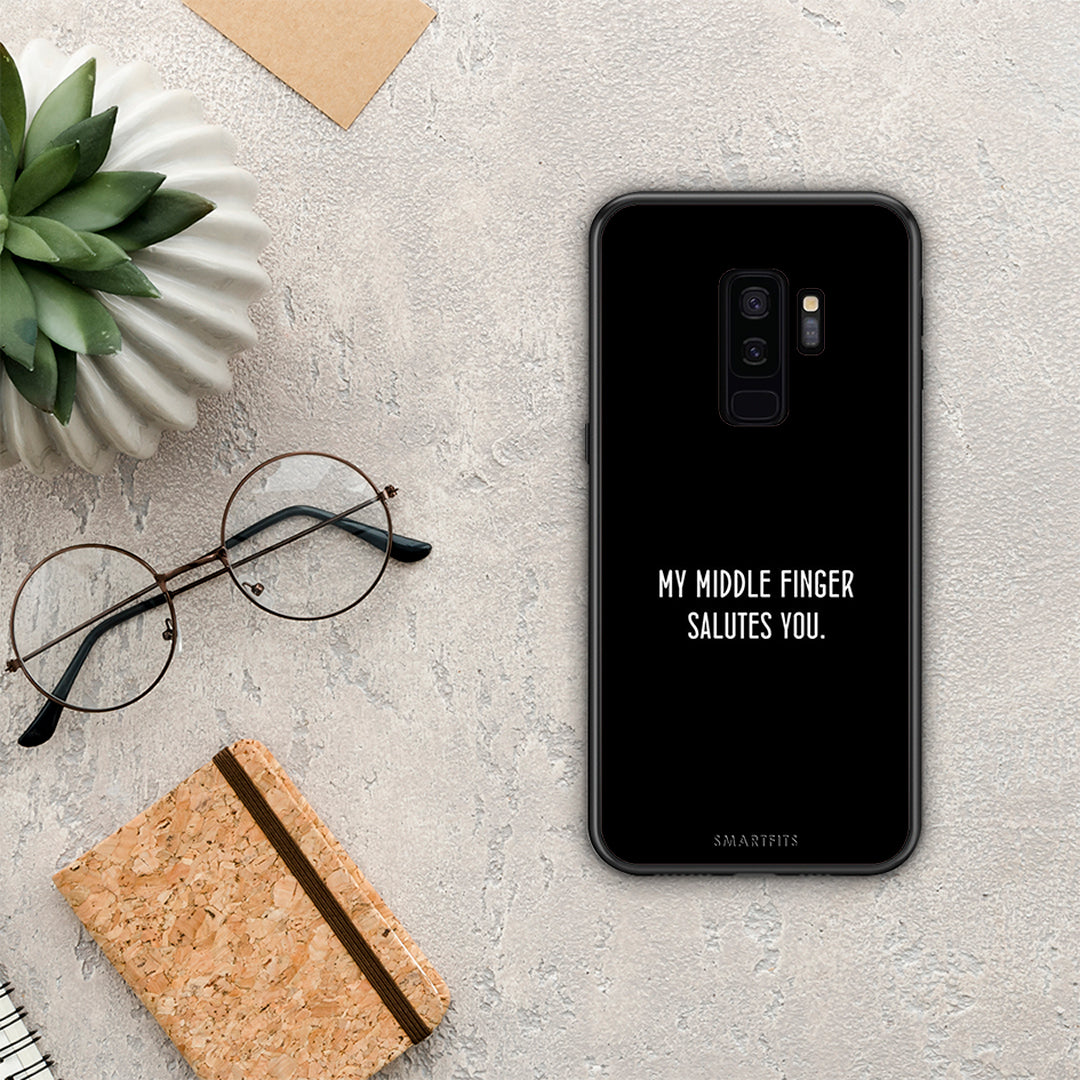 Salute - Samsung Galaxy S9+ θήκη