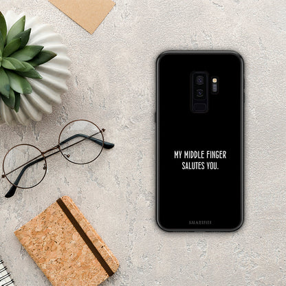 Salute - Samsung Galaxy S9+ θήκη