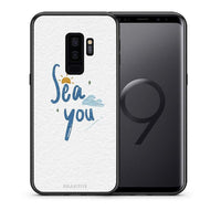 Thumbnail for Θήκη Samsung S9 Plus Sea You από τη Smartfits με σχέδιο στο πίσω μέρος και μαύρο περίβλημα | Samsung S9 Plus Sea You case with colorful back and black bezels