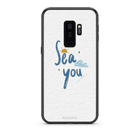 Thumbnail for samsung s9 plus Sea You Θήκη από τη Smartfits με σχέδιο στο πίσω μέρος και μαύρο περίβλημα | Smartphone case with colorful back and black bezels by Smartfits