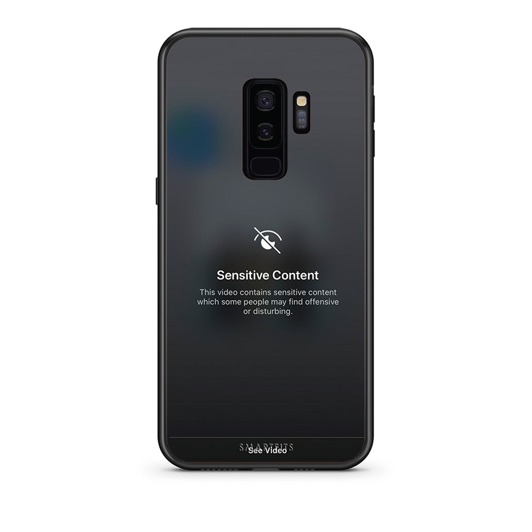 samsung s9 plus Sensitive Content θήκη από τη Smartfits με σχέδιο στο πίσω μέρος και μαύρο περίβλημα | Smartphone case with colorful back and black bezels by Smartfits