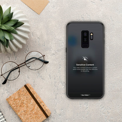 Sensitive Content - Samsung Galaxy S9+ θήκη