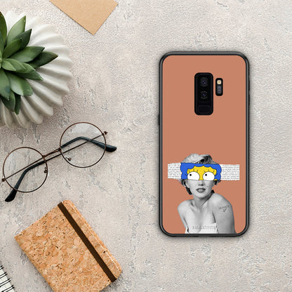 Sim Merilyn - Samsung Galaxy S9+ θήκη