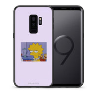 Thumbnail for Θήκη Samsung S9 Plus So Happy από τη Smartfits με σχέδιο στο πίσω μέρος και μαύρο περίβλημα | Samsung S9 Plus So Happy case with colorful back and black bezels