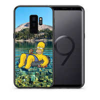 Thumbnail for Θήκη Samsung S9 Plus Summer Happiness από τη Smartfits με σχέδιο στο πίσω μέρος και μαύρο περίβλημα | Samsung S9 Plus Summer Happiness case with colorful back and black bezels