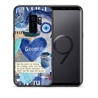 Thumbnail for Θήκη Samsung S9 Plus Summer In Greece από τη Smartfits με σχέδιο στο πίσω μέρος και μαύρο περίβλημα | Samsung S9 Plus Summer In Greece case with colorful back and black bezels