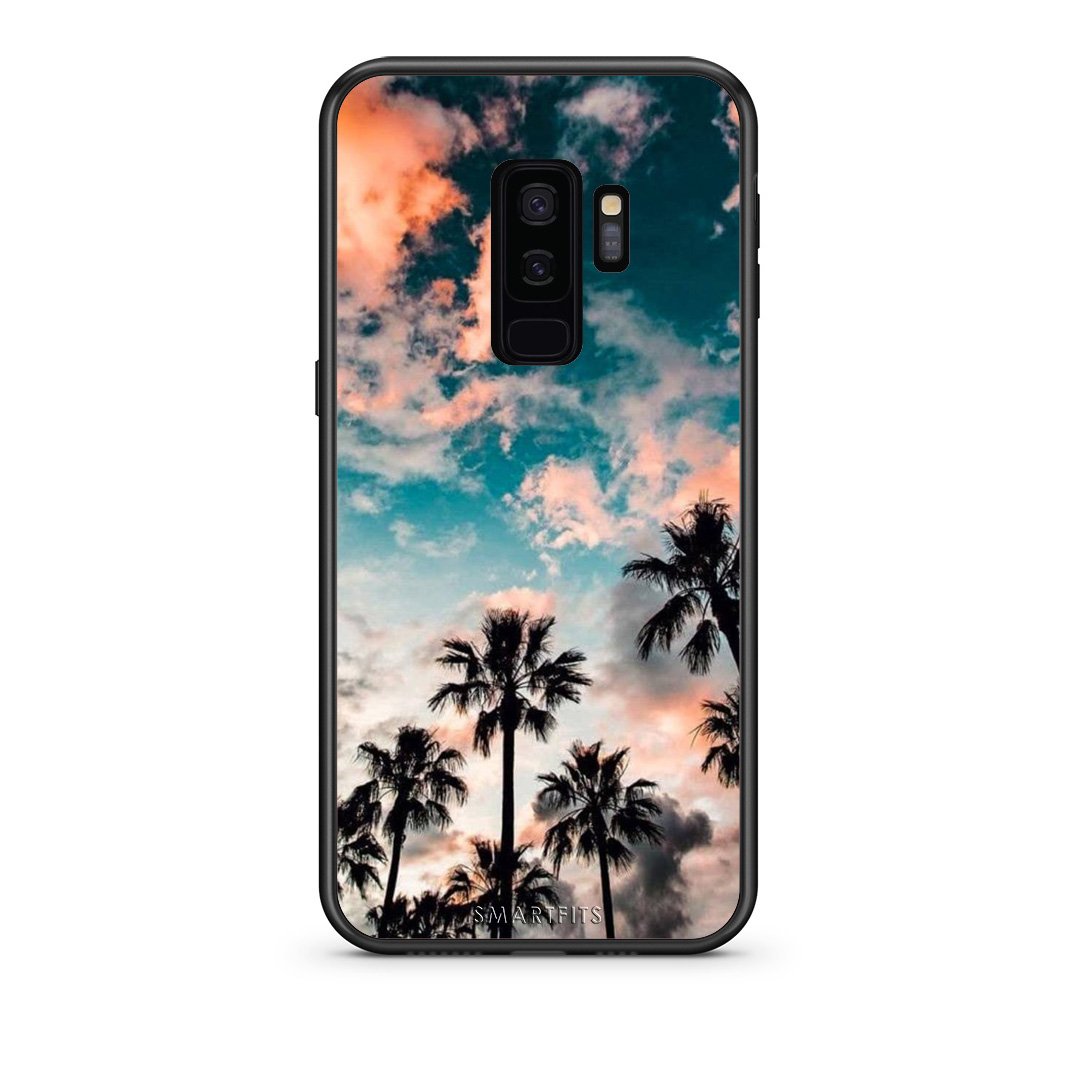 99 - samsung galaxy s9 plus Summer Sky case, cover, bumper