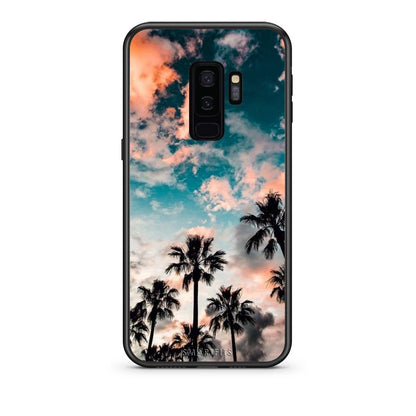 99 - samsung galaxy s9 plus Summer Sky case, cover, bumper