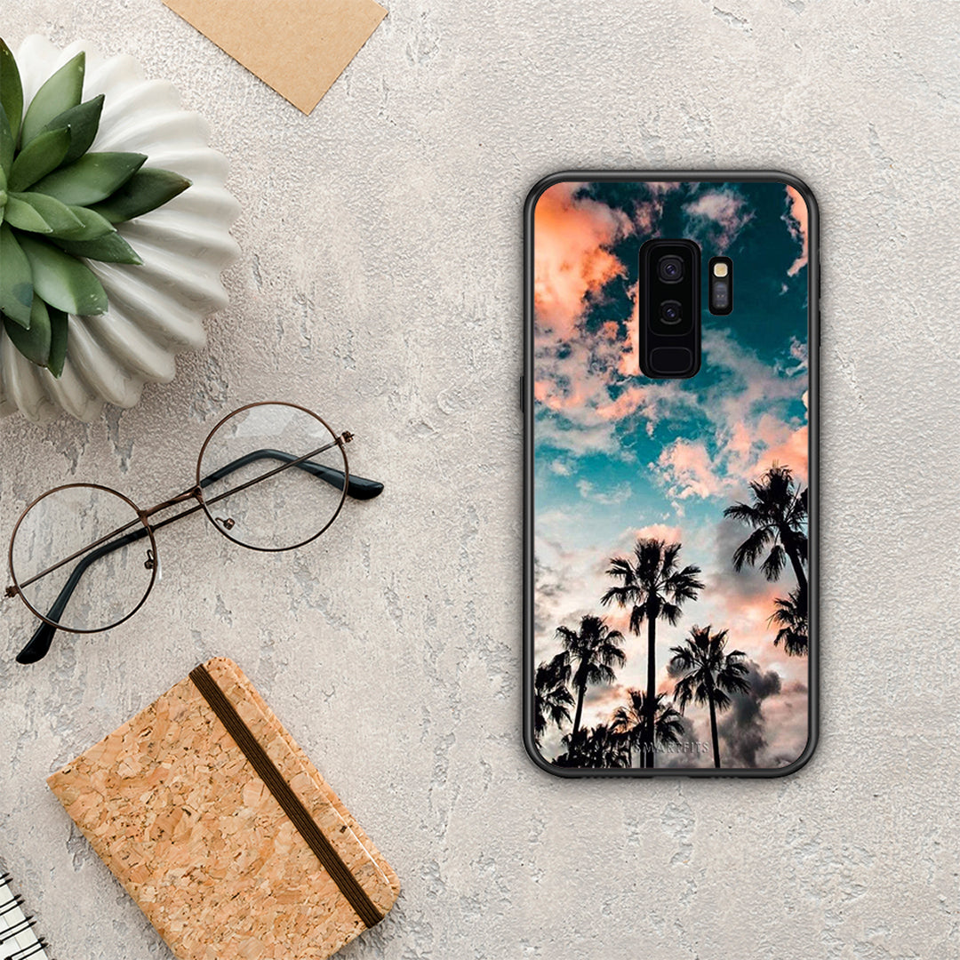 Summer Sky - Samsung Galaxy S9+ θήκη