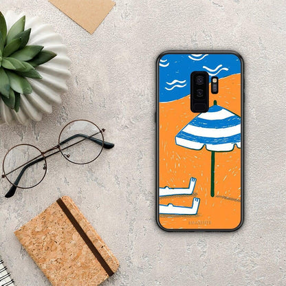 Summering - Samsung Galaxy S9+ θήκη
