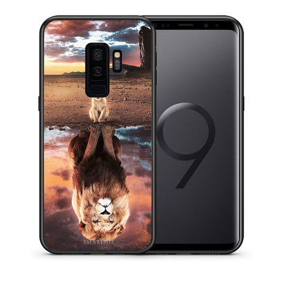 Θήκη Αγίου Βαλεντίνου Samsung S9 Plus Sunset Dreams από τη Smartfits με σχέδιο στο πίσω μέρος και μαύρο περίβλημα | Samsung S9 Plus Sunset Dreams case with colorful back and black bezels