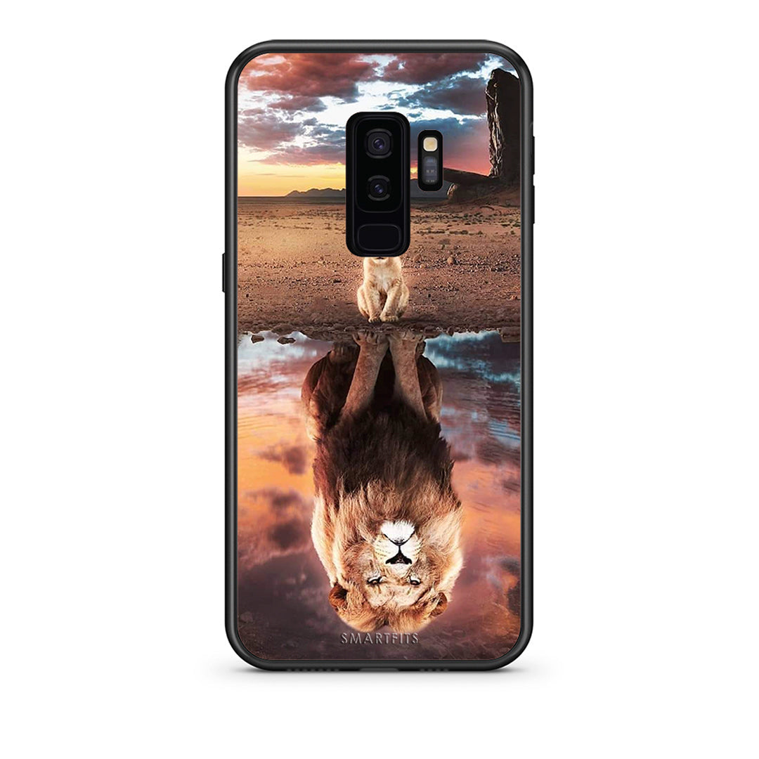 samsung s9 plus Sunset Dreams Θήκη Αγίου Βαλεντίνου από τη Smartfits με σχέδιο στο πίσω μέρος και μαύρο περίβλημα | Smartphone case with colorful back and black bezels by Smartfits