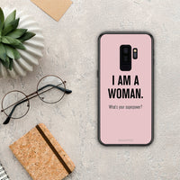 Thumbnail for Superpower Woman - Samsung Galaxy S9+ θήκη