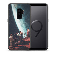 Thumbnail for Θήκη Samsung S9 Plus Surreal View από τη Smartfits με σχέδιο στο πίσω μέρος και μαύρο περίβλημα | Samsung S9 Plus Surreal View case with colorful back and black bezels