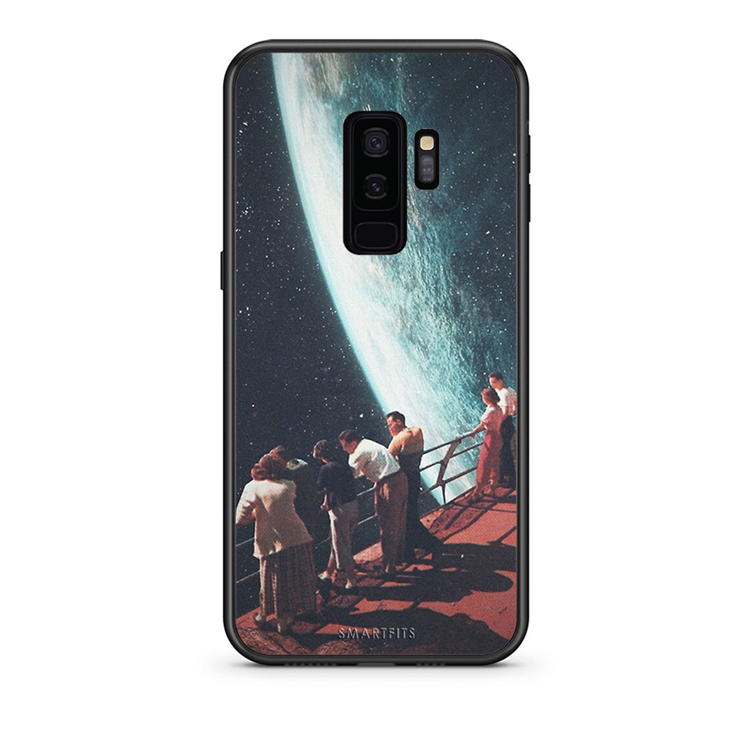 samsung s9 plus Surreal View θήκη από τη Smartfits με σχέδιο στο πίσω μέρος και μαύρο περίβλημα | Smartphone case with colorful back and black bezels by Smartfits