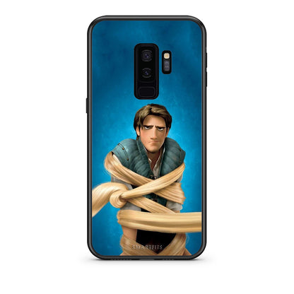 samsung s9 plus Tangled 1 Θήκη Αγίου Βαλεντίνου από τη Smartfits με σχέδιο στο πίσω μέρος και μαύρο περίβλημα | Smartphone case with colorful back and black bezels by Smartfits