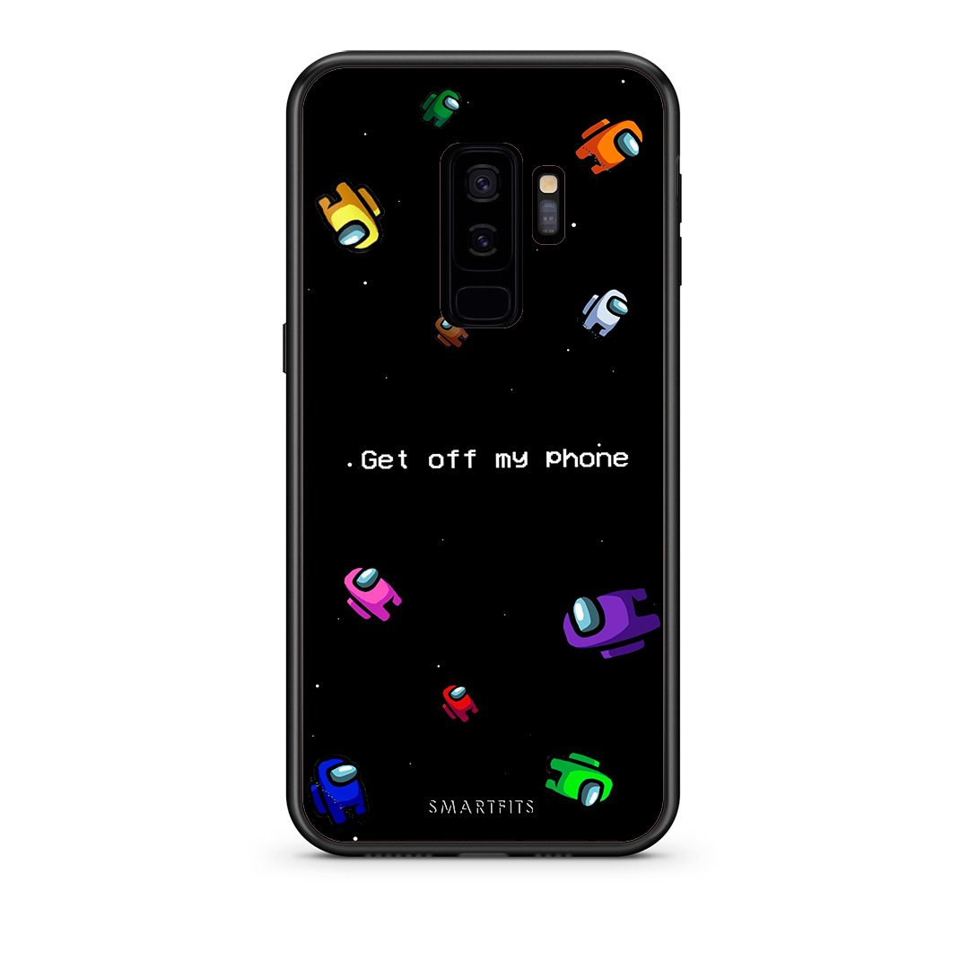 4 - samsung s9 plus AFK Text case, cover, bumper