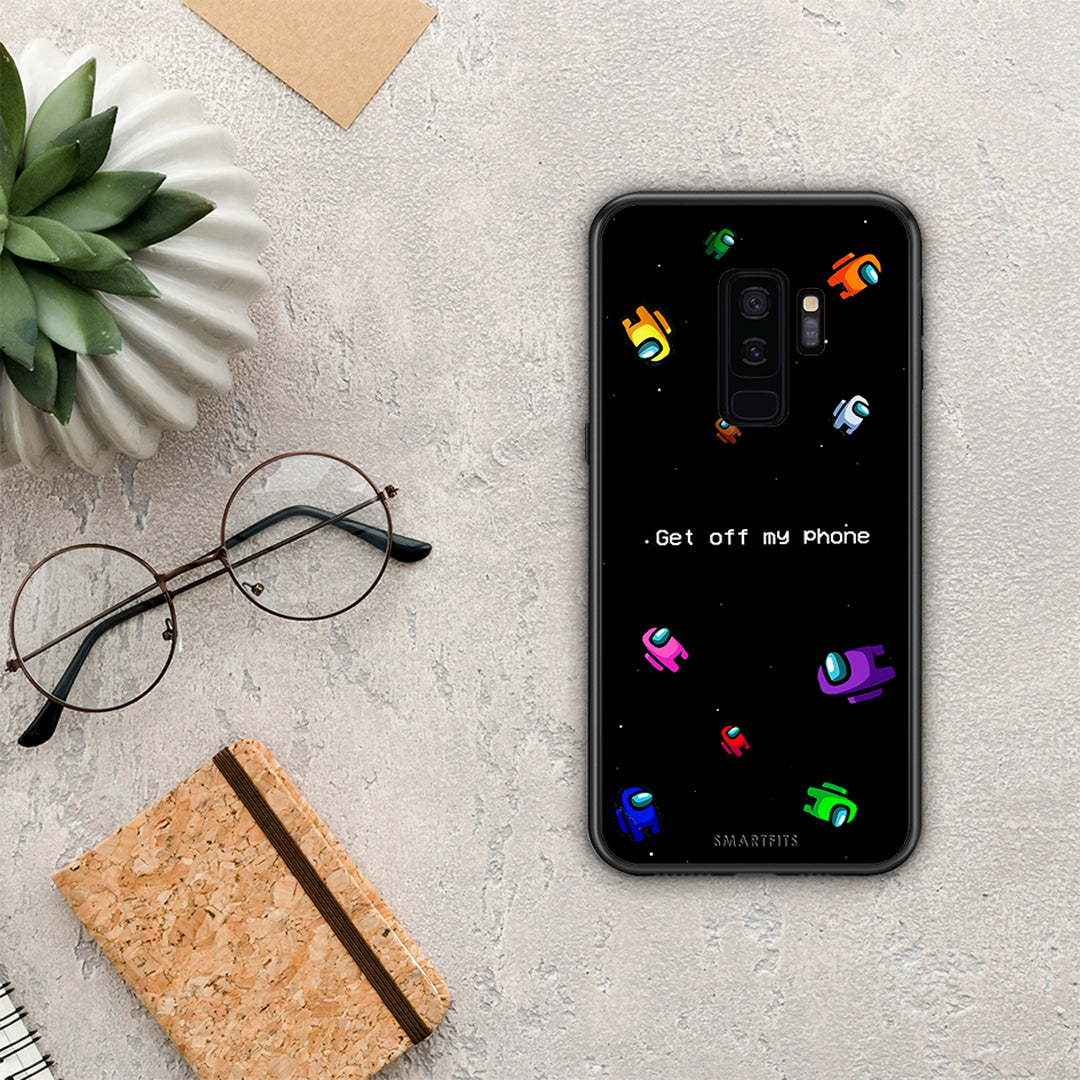Text AFK - Samsung Galaxy S9+ θήκη