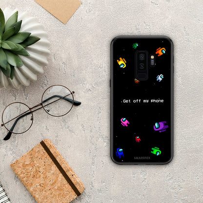 Text AFK - Samsung Galaxy S9+ θήκη