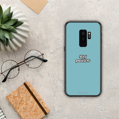 Text Positive - Samsung Galaxy S9+ θήκη