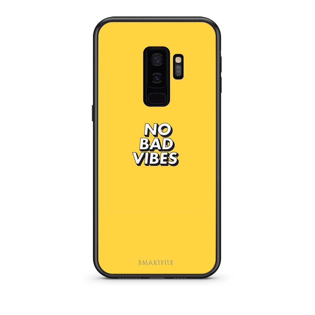 4 - samsung s9 plus Vibes Text case, cover, bumper