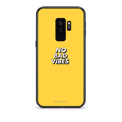 4 - samsung s9 plus Vibes Text case, cover, bumper