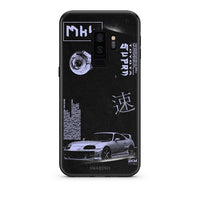 Thumbnail for samsung s9 plus Tokyo Drift Θήκη Αγίου Βαλεντίνου από τη Smartfits με σχέδιο στο πίσω μέρος και μαύρο περίβλημα | Smartphone case with colorful back and black bezels by Smartfits